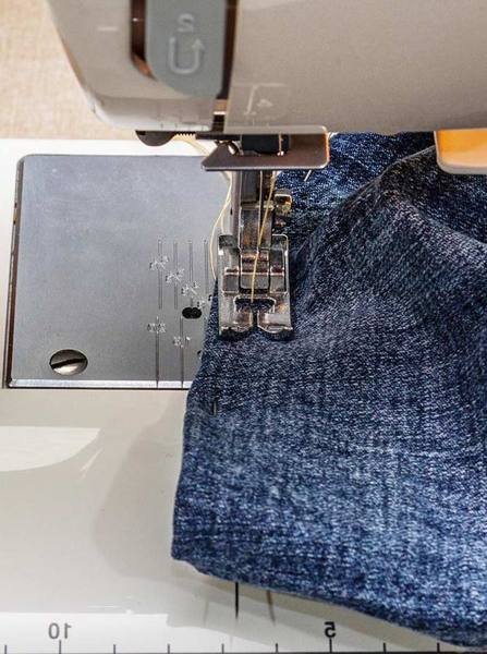 Machine à coudre de l'atelier